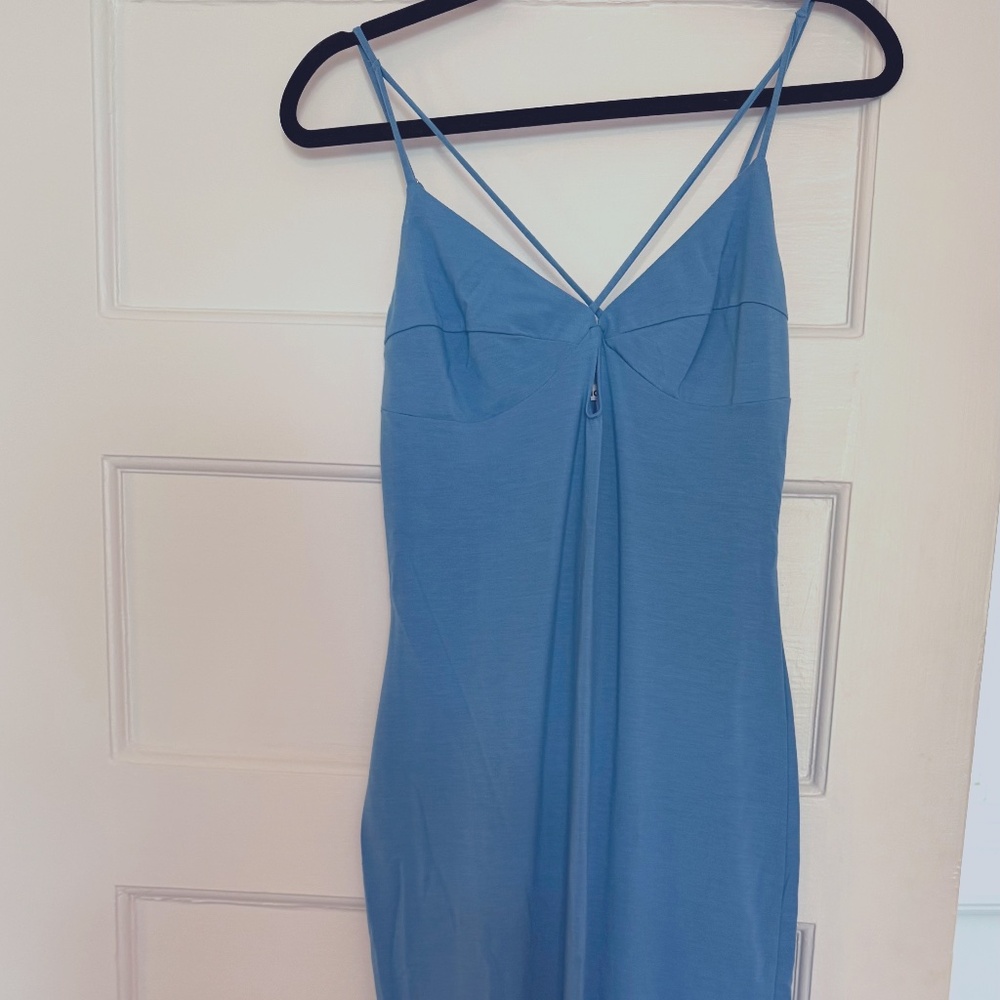 Reformation Lainey Knit Dress